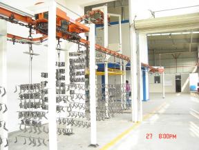 電動(dòng)車(chē)零部件流水線